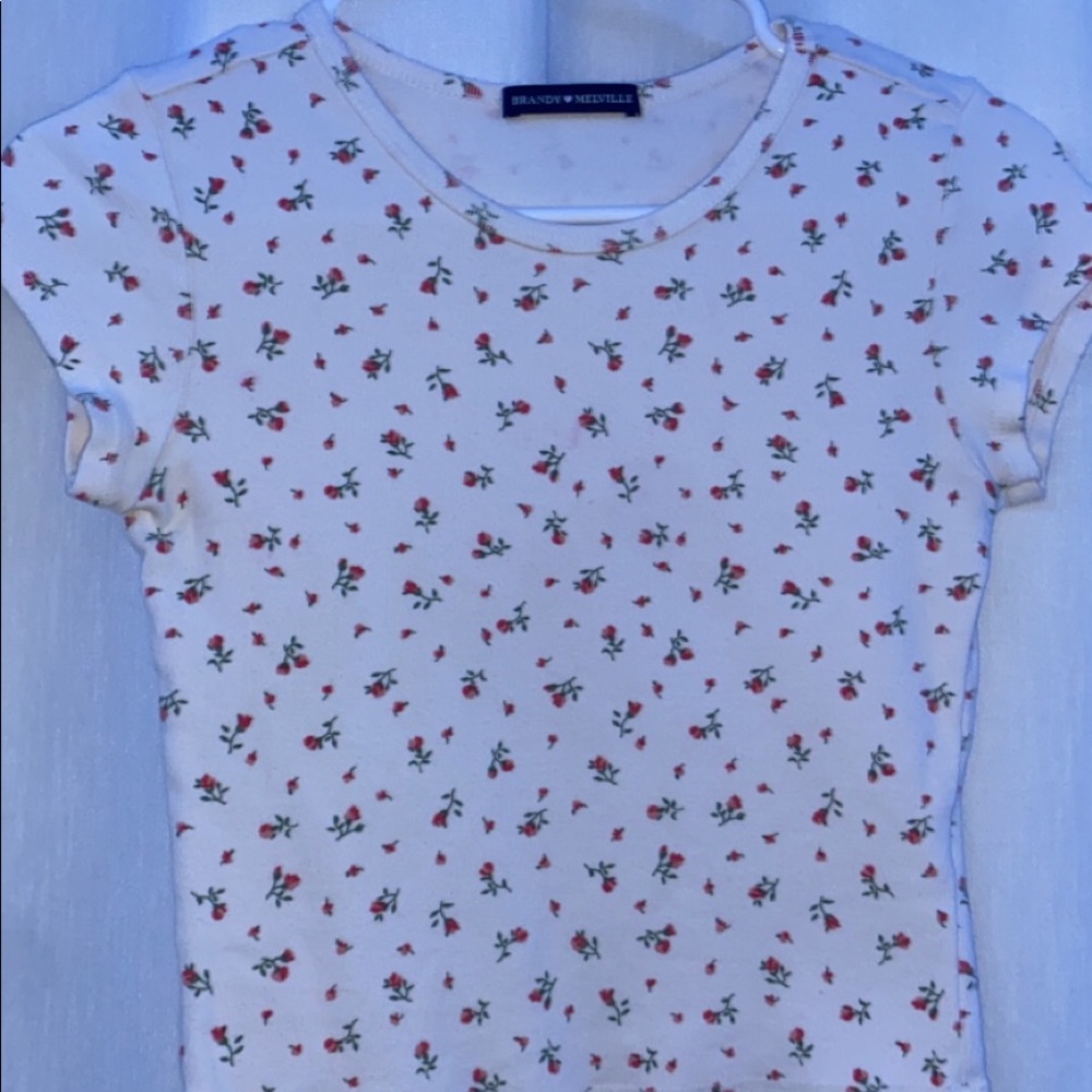 brandy Melville flower top